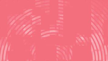 Red color hi-tech futuristic abstract design loop able technology background video