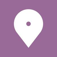 maps icon, location icon free vector
