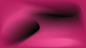 pink gradient abstract background with black swirls. vector