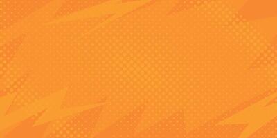Yellow color pattern gradient grunge texture background. Halftone backdrop. illustration vector