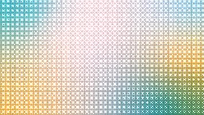 Halftone bitmap gradient texture