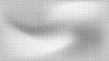 Monohrome flowing halftone wave dots gradient texture vector