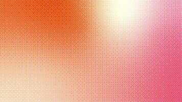 Halftone bitmap gradient texture vector