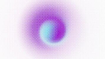 Gradient Swirl Halftone Dot Pattern vector