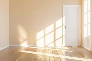 Open door emitting light possibilities growth achievements concept motivation learning skills knowledge heaven doors exit abstract simple background new ways entering leaving space photo