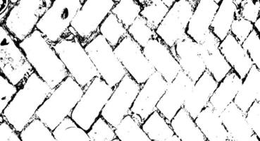 a black and white old brick wall, a brick wall of Grunge texture background, a black and white of a grid pattern, grunge texture background, vector