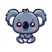 Understanding Koala Behavior vector