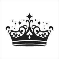 Designing a Perfect Crown vector