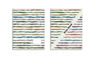 Introducing the Trendy Covers. where your usual covers are transformed into striking pieces of abstract art. This is only adds a touch of stylish allure to your notebooks, planners, brochures, books, vector