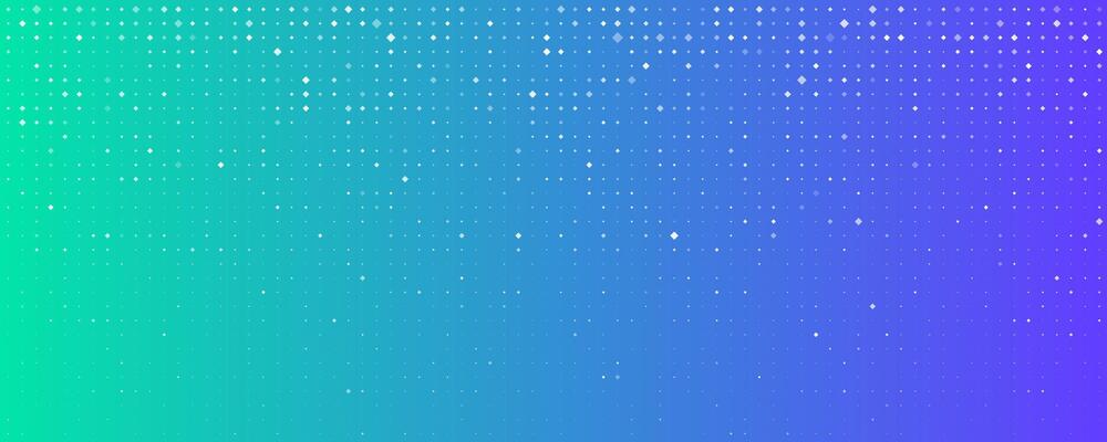 Abstract geometric gradient squares background