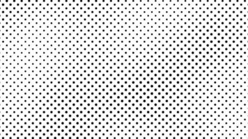 Grunge halftone background with dots vector