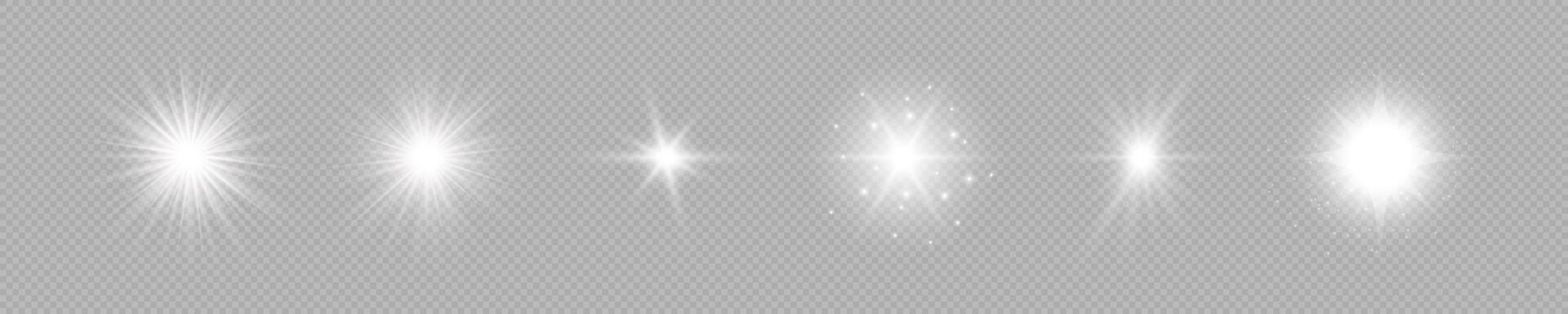 Light effect of lens flares