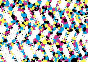 colorful dots on white background, dots on a white background, abstract dots and circles on white background, vector