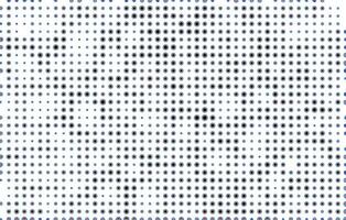 CMYK abstract dots and circles on white background, vector