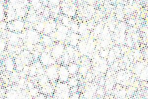 a colorful pattern of dots on a white background, a cmyk pattern of dots on a white background vector