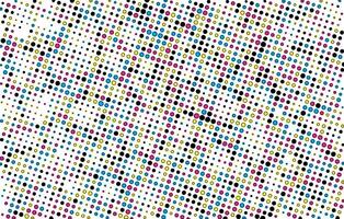 colorful pattern of dots on a white background, abstract dots and circles on white background, vector