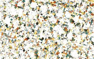 an abstract pattern of squares and triangles, a cmyk pattern of dots on a white background, abstract dots and circles on white background, vector