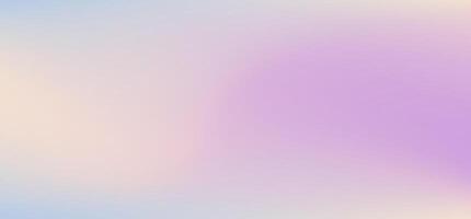 Gradient blur magenta orange blue abstract background vector
