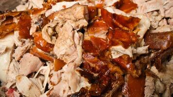 chopped pork lechon photo