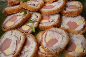 chicken cordon bleu photo