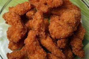 fried fish fillet photo