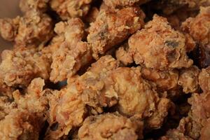filipino style fried chicken photo