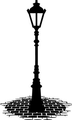 Spooky Street Lamp