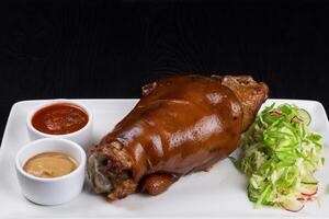 Roast Pork Knuckle photo