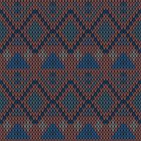 Fabric pattern design, using geometric shapes, True Tone gradient background. vector