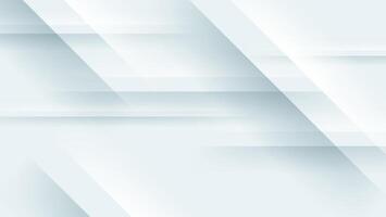 white overlapping stripes background. great for banner, poster, web, presentation. vector