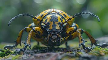 A colorful and well-known insect, ready to add life to any scene. photo
