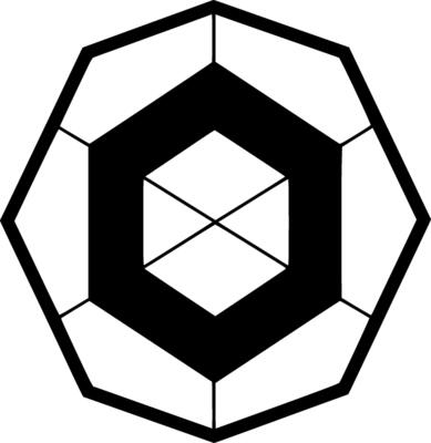Hexagon, Minimalist and Simple Silhouette - illustration