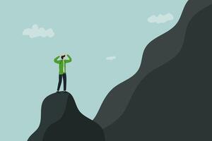 step by step process towards success, self development, self progress, business finance progress vector