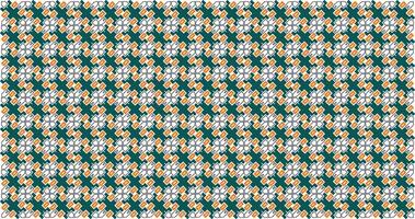 Modern Geometric Seamless Background with Hexagon Patterns for Digital Wallpaper and Textile Design vector