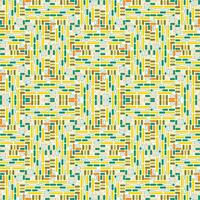 Ornamental Geometric Seamless Texture for Fashion and Decor Perfect for Monochrome Designs, Artistic Motifs, and Endless Symmetrical Patterns in Modern Graphic Art vector