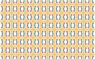 Seamless Geometric Pattern for Modern Wallpaper and Digital Textile Design with Abstract Background vector