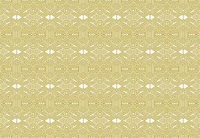 Retro Bauhaus Geometric Pattern for Seamless Monochrome Wallpaper and Modern Textile Backgrounds vector