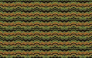 Endless Seamless Geometric Curvy Line Pattern for Decorative Packaging, Modern Art, and Retro-Inspired Backdrops Ideal for Stylish Repeat Motifs and Italian Design Aesthetics vector