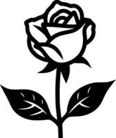 Rose - High Quality Logo - illustration ideal for T-shirt graphic vector