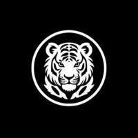 Tiger - Minimalist and Flat Logo - illustration vector