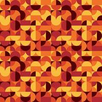 Bright abstract red colors. Geometric figures. vector