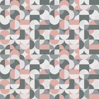 A simple geometric art poster with a simple shape and figure in pastel colors. Abstract scandinavian style. vector