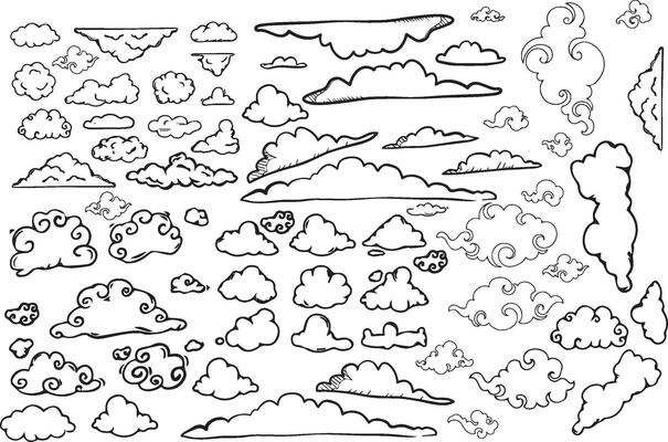 different types of clouds