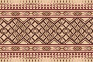 Bright Ethnic patterns seamless background embroidery. vector