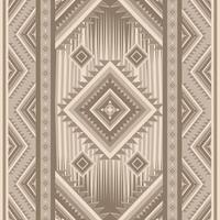 Geometric Ethnic patterns seamless background embroidery. vector