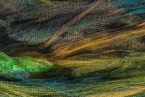 Fishing net texture, abstract texture background photo