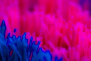 Abstract background texture plastic detail red and blue line pattern with noise photo