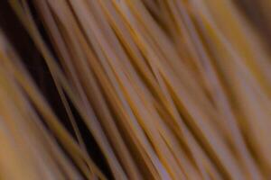Abstract background texture plastic detail brown line pattern with noise photo