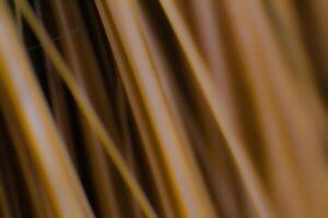 Abstract background texture plastic detail brown line pattern with noise photo