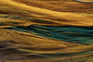 Fishing net texture, abstract texture background photo